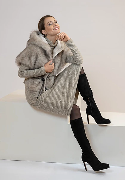 Beate Heymann Streetcouture Damenmode Herbst/Winter-Kollektion 26/27 günstig kaufen bei Tavga Mode Berlin. Auch Versand möglich.